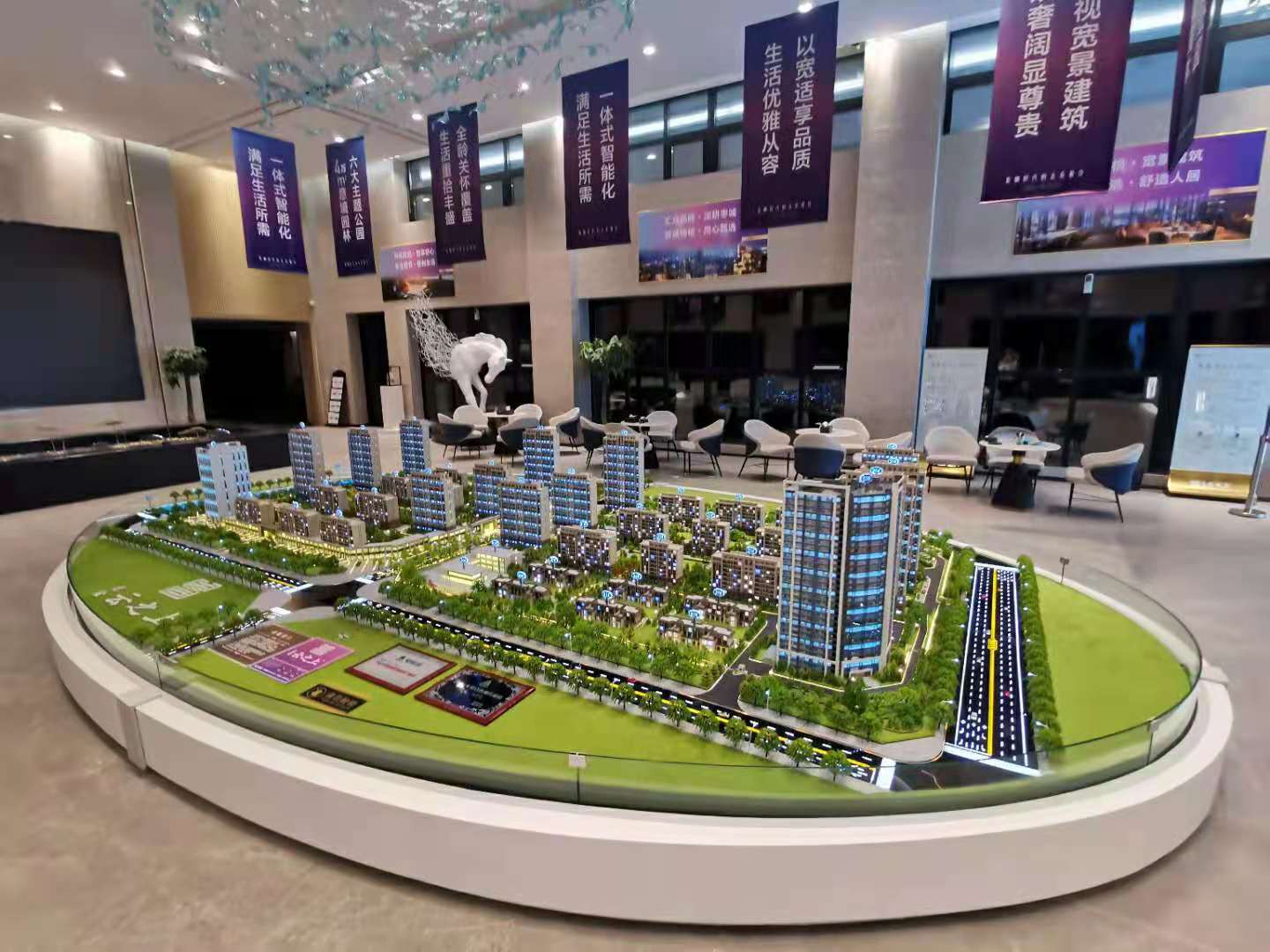 建筑沙盤模型制作 建筑沙盤模型制作